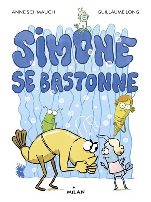 cover image of Simone se bastonne